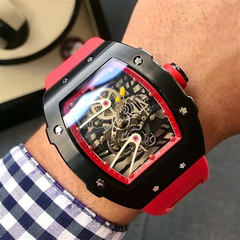 reloj richard mille precio original|reloj suizo richard mille.